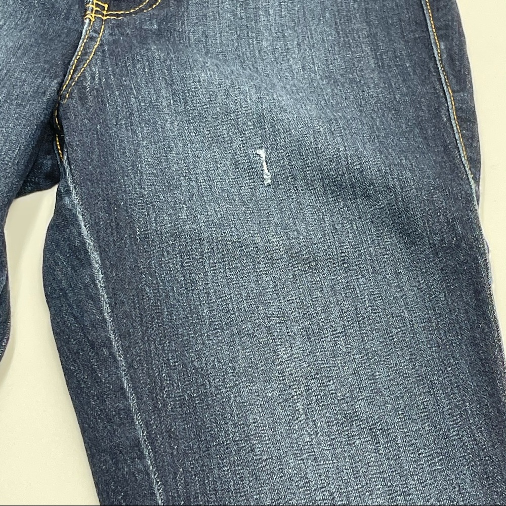 Classic High Waist Skinny Jeans - Dark Denim - Picture 5 of 13